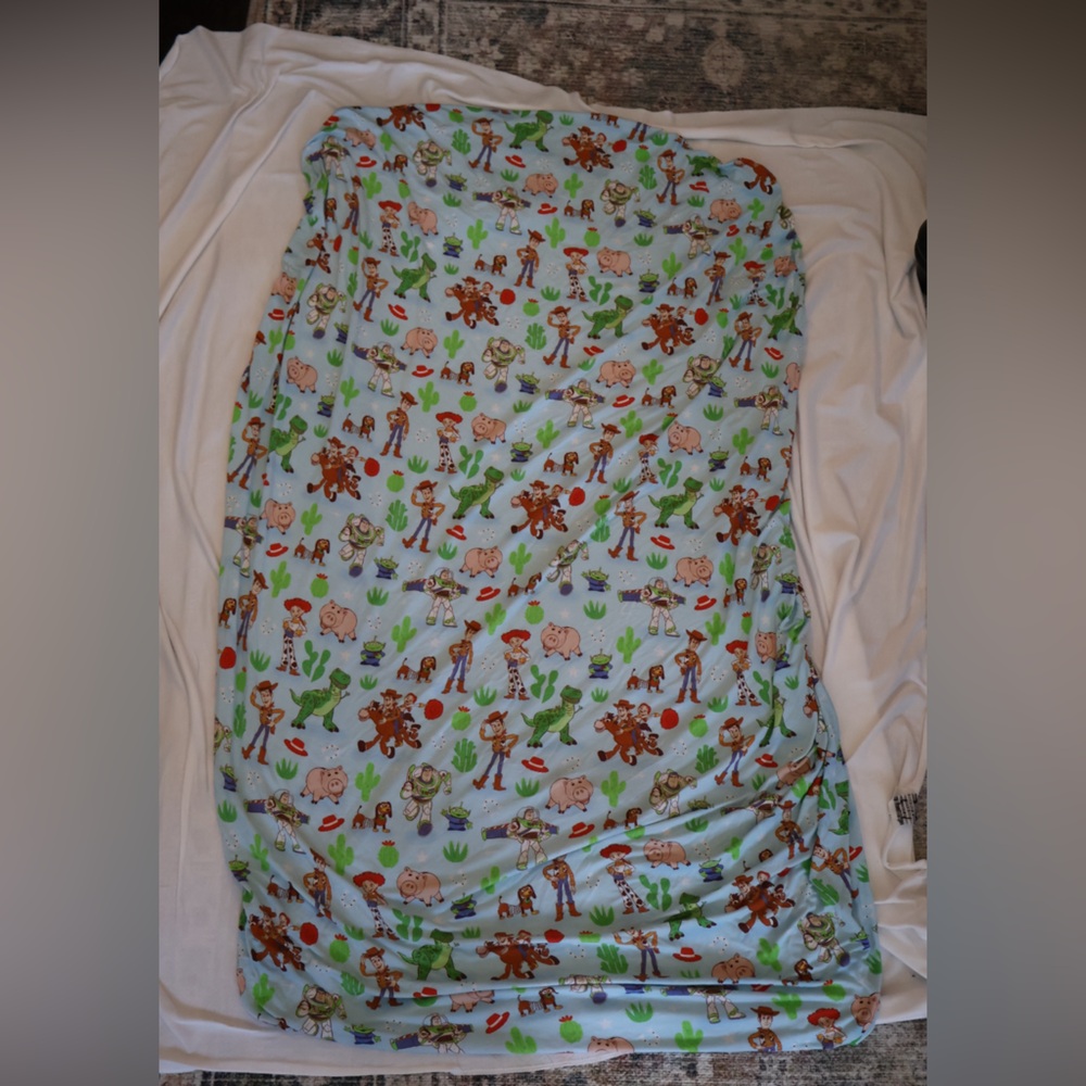 Little Sleepies Crib Sheet - Toy Story